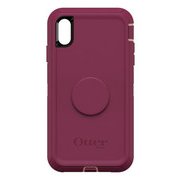 Otter + Pop Defender シリーズケース iPhone XS Max用 Fall Blossom 77-61809
