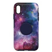Otter + Pop Symmetry シリーズケース iPhone XR用 Blue Nebula 77-61726