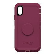 Otter + Pop Defender シリーズケース iPhone XR用 Fall Blossom 77-61795