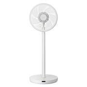 DCモーター扇風機 ピュアホワイト R30J-DW-W