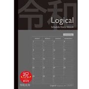 限定 ロジカルダイアリー5月始まり 2019 新元号 B5 黒 NS-B502-N19-1