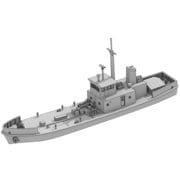 海上自衛隊シリーズ 海上自衛隊 YW17号 310t型水船 [1/700 プラモデル]