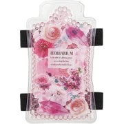 CLBB1 [ベルト付き保冷剤ハーバリウム(ピンク)]