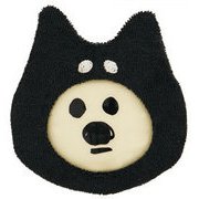 CLBC1 [カバー付き保冷剤黒頭巾柴わん]