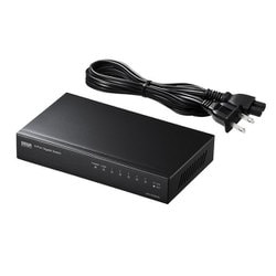 Giga対応スイッチングハブ 5ポート ループ検知機能つき LAN-GIGAH5L