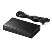 Giga対応スイッチングハブ 5ポート ループ検知機能つき LAN-GIGAH5L