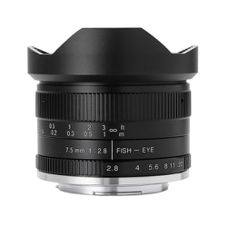 ヨドバシ.com - 七工匠 7Artisans 7.5mm F2.8 II 75FXB2 BK [7.5mm F2