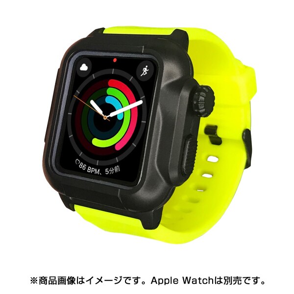 Yhdipcw4l Gr 防水防塵ケース Apple Watch 4 5 6 Se 44mm グリーン