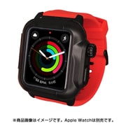 YHDIPCW4S-RD [防水防塵ケース Apple Watch 4/5/6/SE 40mm レッド]