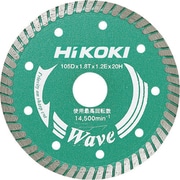 00324620 [HiKOKI ダイヤモンドホイールグリーン105mm]