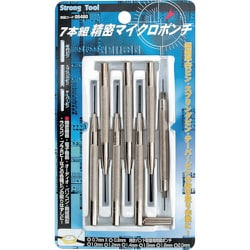 05480 [ストロングツール 7本組 精密マイクロポンチ組]