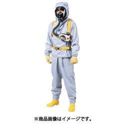 07750 [シゲマツ 密閉形防護服PS410K上着特大]