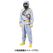 07773 [シゲマツ 密閉形防護服PS410E上着小]