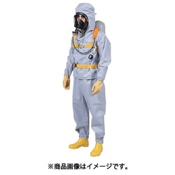 07800 [シゲマツ 密閉形防護服PS415F上着特大]
