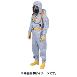 07801 [シゲマツ 密閉形防護服PS415F上着大]