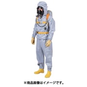 07802 [シゲマツ 密閉形防護服PS415F上着中]