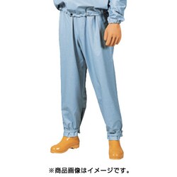 07962 [シゲマツ 開放形防護服PS-420Kズボンのみ]