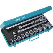 1000Z [HAZET ソケットレンチセット(差込角19.0mm) メタルケース入り]