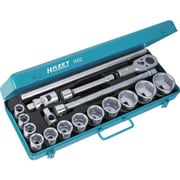 1002 [HAZET ソケットレンチセット(差込角19.0mm) メタルケース入り]