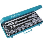 1002Z [HAZET ソケットレンチセット(差込角19.0mm) メタルケース入り]