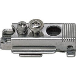 スガツネ工業 ステンレス鋼製マウンティングプレート(160-074-155) 100-P3A-SUS304B