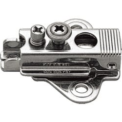 スガツネ工業 ステンレス鋼製マウンティングプレート(160-074-152) 100-P4A-30-SUS304B