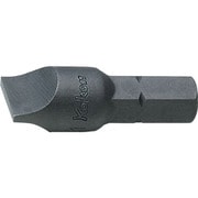100S.80-10 [コーケン 8mmHマイナスビット 全長80mm 1.6x10]