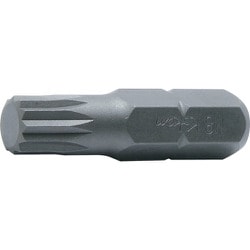 100X.32-M12 [コーケン 8mmH3重4角ビット(XZN規格) 全長32mm M12]