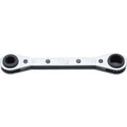 コーケン ラチェットスパナ(4サイズ) 5.5mmx6mmx7mmx8mm 102KM.BH-5.5.6X7.8