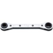 コーケン ラチェットスパナ(4サイズ) 5.5mmx6mmx7mmx8mm 102KM.BH-5.5.6X7.8