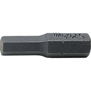 108H.25-9/64 [コーケン ヘックスビット 全長25mm 9/64]