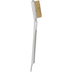ストロングツール スチールブラシ 真鍮メッキ 線径0.3mm 11789