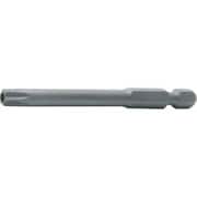 121T.100-T20H [コーケン 6.35mmH イジリ止めトルクスビット 全長100mm T20H]
