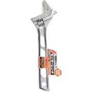 12247 [ストロングツール 軽量タイプ モンキレンチ 250mm 目盛り付(0-36mm)]