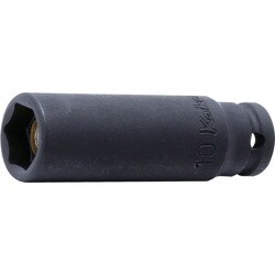 12300G-12 [コーケン 6.35mm差込 インパクトディープソケット(スライドMG付)12mm]