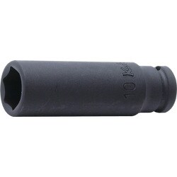 12300M-13 [コーケン 6.35mm差込 インパクト6角ディープソケット 13mm]
