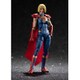 インジャスティス2 スーパーガール アクションフィギュア [1/18スケール 塗装済み可動フィギュア 全高約100mm]