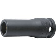 13300XG-12 [コーケン 9.5mm差込6角セミディープソケット(スライドMG付) 12mm]