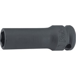 13301X-18 [コーケン 9.5mm差込 インパクト6角セミディープソケット(薄肉) 18mm]