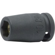 13400MG-22 [コーケン 9.5mm差込 インパクト6角ソケット(マグネット付) 22mm]