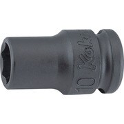 13401MS-8 [コーケン 9.5mm差込 インパクト6角ソケット(ショート/薄肉) 8mm]