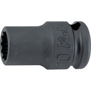 13406A-1/2 [コーケン 9.5mm差込 インパクト12角ソケット(薄肉) 1/2]