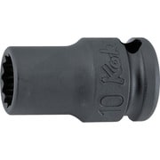 13406M-12 [コーケン 9.5mm差込 インパクト12角ソケット(薄肉) 12mm]