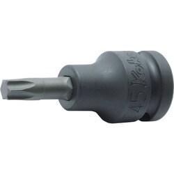 コーケン 12.7mm差込 インパクトトルクスビットソケット全長100mmT55 14025.100-T55