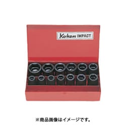 14241M [コーケン インパクトソケットセット]