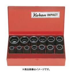 14241M-05 [コーケン 12.7mm差込 インパクト12角ソケットセット 13ヶ組]
