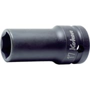 14301X-15 [コーケン 12.7mm差込 インパクト6角セミディープソケット(薄肉) 15mm]