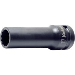 14306M-15 [コーケン 12.7mm差込 インパクト12角ディープソケット(薄肉) 15mm]
