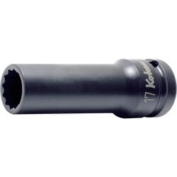 14306M-21 [コーケン 12.7mm差込 インパクト12角ディープソケット(薄肉) 21mm]