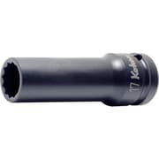 14306M-22 [コーケン 12.7mm差込 インパクト12角ディープソケット(薄肉) 22mm]